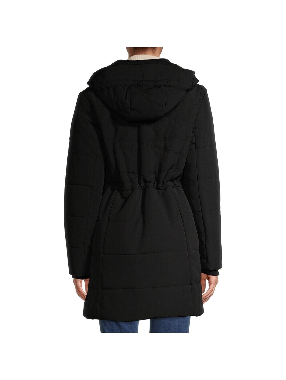 Lucky Brand Womens Hooded Raincoat Size XS - Picture 2 of 3